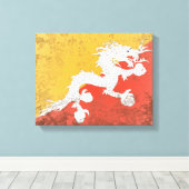 Toile Bhoutan (Insitu (Plancher de Bois))