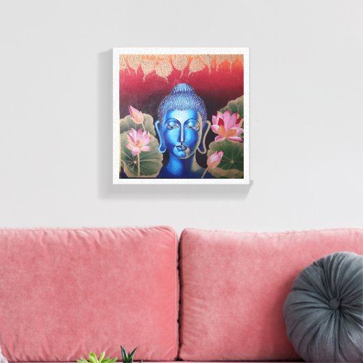 Toile Bhuddha (Insitu(Salon))