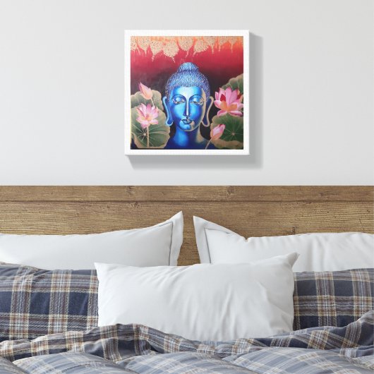 Toile Bhuddha (Insitu(Chambre))