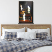 Toile Bibliothèque des Assistants (Insitu(Chambre))