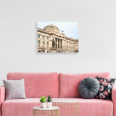 Toile bibliothèque publique de style renaissance à milwa (Insitu(Salon))