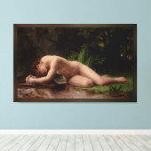 Toile Biblis de William-Adolphe Bouguereau (Insitu (Plancher de Bois))