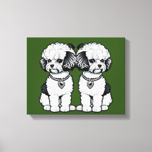 Toile Bichon Frise
