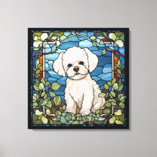 Toile Bichon frisé
