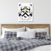 Toile Bickford Family Crest (Insitu(Chambre))