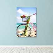 Toile Bicycle | Miami, Floride (Insitu (Plancher de Bois))