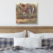 Toile Bicyclettes victoriennes haute roue (Insitu(Chambre))