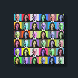 Toile Biden Harris Pop Art (36 Couleurs)<br><div class="desc">Political Pop Art Gear et Political Gifts from PolitiClothes.com & PolitiCardz.com Trouvez les cadeaux politiques et électoraux les plus uniques, y compris : T-shirts politiques, Stickers politiques, Boutons politiques, Affiches politiques, Épingles politiques, Cartes politiques, Mugs politiques, Affiches politiques, Signes politiques et plus encore! Art politique et équipement : http://www.PolitiClothes.com Cartes...</div>