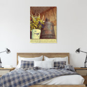 Toile Bidon à essence vintage (Insitu(Chambre))