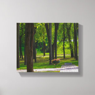 Toile BiélorБ е л а р ь у с Parc de Minsk Parc naturel C