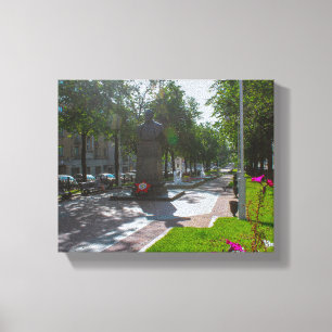 Toile BiélorБ е л а р ь у с Parc de Minsk Parc naturel C