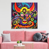 Toile Bien podrías discutir con el Diablo (Insitu(Salon))