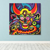 Toile Bien podrías discutir con el Diablo (Insitu (Plancher de Bois))