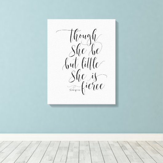 Toile Bien Qu'Elle Soit Peu, Shakespeare Cite (Insitu (Plancher de Bois))