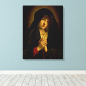 Toile Bienheureuse Vierge Marie - Mère de Dieu (Insitu (Plancher de Bois))