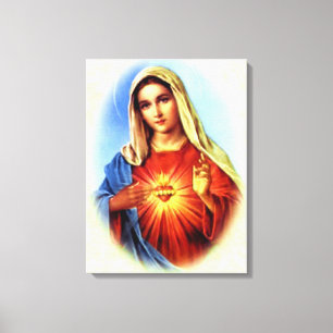 Toile Bienheureuse Vierge Marie - Mère de Dieu