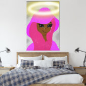 Toile Bientôt, tu seras là (Insitu(Chambre))