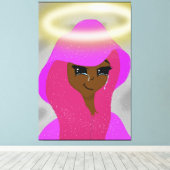 Toile Bientôt, tu seras là (Insitu (Plancher de Bois))