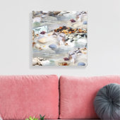 Toile Bienvenue au bord de mer (Insitu(Salon))