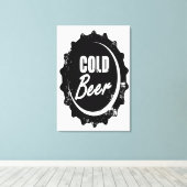 Toile Bière froide (Insitu (Plancher de Bois))