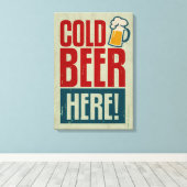 Toile Bière froide (Insitu (Plancher de Bois))