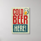 Toile Bière froide (Recto)