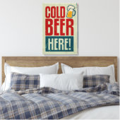 Toile Bière froide (Insitu(Chambre))