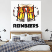 Toile Bières de Noël Reinbeers (Insitu(Chambre))