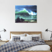 Toile Bierstadt - Mer d'Emeraude, célèbre peinture, (Insitu(Chambre))