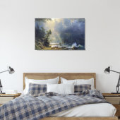 Toile Bierstadt Puget Sound Peinture côtière du Pacifiqu (Insitu(Chambre))