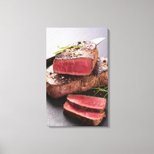 Toile Bifteck de boeuf