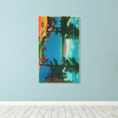 Toile Big Bear Lake du West End (Insitu (Plancher de Bois))