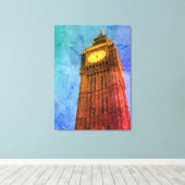 Toile Big Ben (Insitu (Plancher de Bois))
