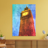 Toile Big Ben (Insitu(Salon))