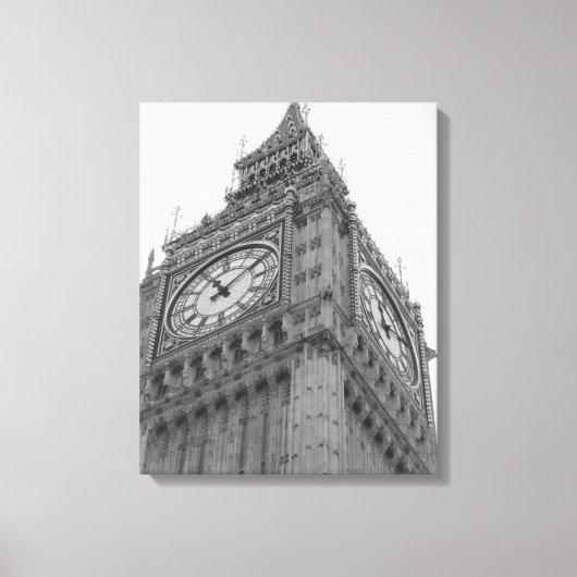 Toile Big Ben à Londres (Recto)