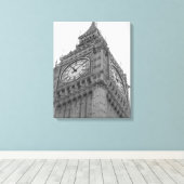 Toile Big Ben à Londres (Insitu (Plancher de Bois))