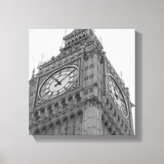 Toile Big Ben à Londres (Recto)