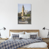 Toile Big Ben et la Tamise (Insitu(Chambre))