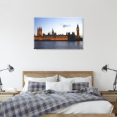 Toile Big Ben et les Chambres du Parlement dans la ville (Insitu(Chambre))