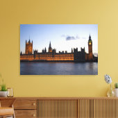 Toile Big Ben et les Chambres du Parlement dans la ville (Insitu(Salon))