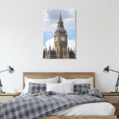 Toile Big Ben et les Chambres du Parlement, Londres, (Insitu(Chambre))