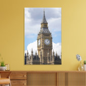 Toile Big Ben et les Chambres du Parlement, Londres, (Insitu(Salon))