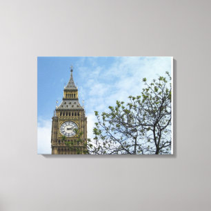 Toile Big Ben Horloge Tower Londres Angleterre