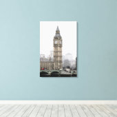 Toile Big Ben London (aquarelle) (Insitu (Plancher de Bois))