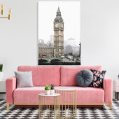 Toile Big Ben London (aquarelle) (Insitu(Salon))