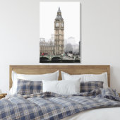 Toile Big Ben London (aquarelle) (Insitu(Chambre))