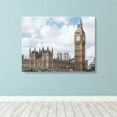 Toile Big Ben, Londres (Insitu (Plancher de Bois))