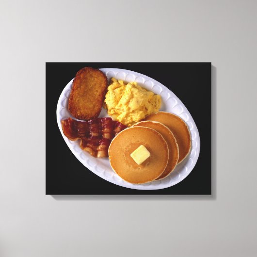 Toile Big Breakfast (Recto)