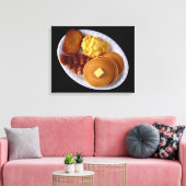 Toile Big Breakfast (Insitu(Salon))