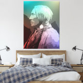 Toile Big Horse - Cheyenne Sud (Insitu(Chambre))